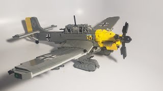 Brickmania JU-87 Stuka Review