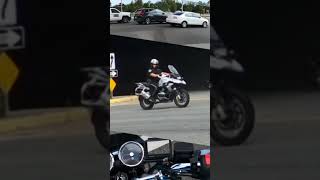 Random Cop Encounters 2 #motorcycle