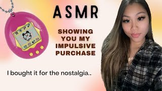 ASMR fast tapping, rambling, mouth sounds and more ✨