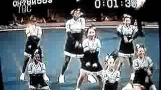 cheer-end tumbling last year