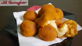 স্পাইসি পটেটো চিজ বল | Potato Cheese Balls | Spicy & Cheesy Potato Snack