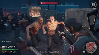 Days Gone - Horde killed in 4 minutes.