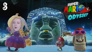 A Frozen Desert.. Hey Stop Hitting Yourself!! || Super Mario Odyssey Ep 3