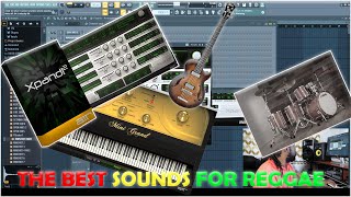 HOW TO PERFECTLY SELECT GOOD REGGAE SOUNDS  WHEN MAKING A REGGAE BEAT