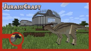 New Dinosaurs In Minecraft !! - Jurassicraft Mod