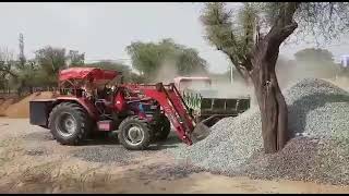 4WD Novo with Mahindra loader