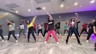 Hip Hop Class | Like This Mims | @shairabhan choreography