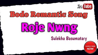 Roje Nwng I Bodo Romantic Song l Bodo Love Song l Old is Gold l Bodo Old Song