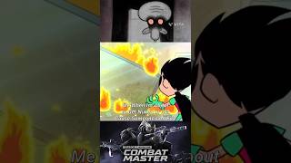 Teen Titans Go X Combat Master Meme #memes #meme #cartoon #combatmaster #funny #nuke #help #lol