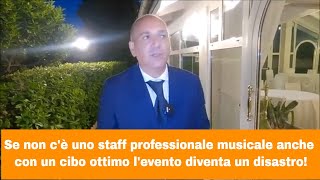 musica matrimonio abruzzo - Matrimonio Travolgente - Testimonianza Maitre di Sala Villa Rossi Silvi.