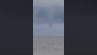 funnel cloud at #63 Beach ⛱️ 😱🌪🇬🇾🇬🇾#pleasesubscribe #guyana