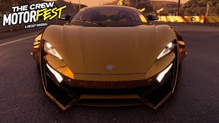 THIS is HOW you USE the LYKAN HYPERSPORT in the Grand Race - The Crew Motorfest