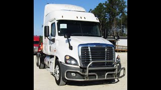 2018  Freightliner Cascadia stock# JS8406