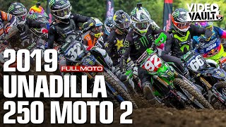 FULL MOTO: 2019 Unadilla 250 Moto 2 | Cianciarulo & Ferrandis Duel For 30+2, Jett and Shimoda Debut