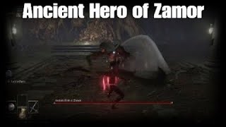 Ancient Hero of Zamor (Armor Set), Giant-Conquering Hero's Grave, NG7, Elden Ring, (Misericorde)