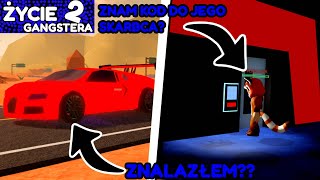 ROBLOX ŻYCIE GANGSTERA 2 #3 - ODNALAZŁEM TO AUTO! | ROBLOX