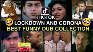 Tik Tok | Lockdown | Co_rona Funny Dubbing 😂 Compilation Ajay Devgan Vimal | Shahrukh Khan Pathaan