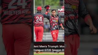 Montreal Tigers Conquer GT20 Season 3#GT20Canada #GT20Season3 #GlobalT20 #CricketsNorth@sportsworld