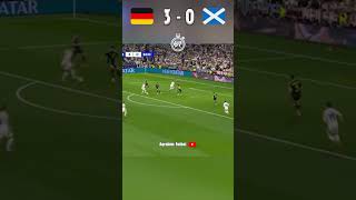 Jugada espectacular de Musiala y Golazo de Fullkrug - Alemania Letal