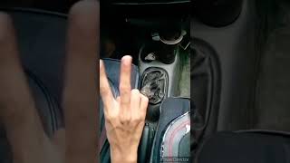 Manual car gear system #foryou