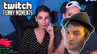 ЗЛОЙ СМОТРИТ TWITCHFM #66 Топ Моменты с Twitch | Чемпион Кринжа | Ударила Молния |