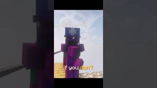 Minecraft skyblock in VR goes wild… #shorts #minecraft #vr #funny #subscribe #skyblock