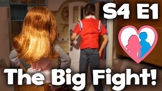 The Happy Family Show - S4 E1 "Midge and Alan's Fight" | The Barbie Happy Family Show