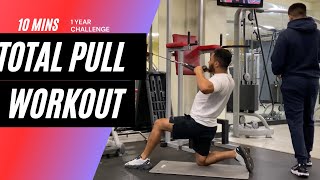 Tuesday Morning Gym Session Pull Day 11:30AM