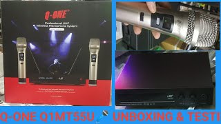 MAA JAMUNA ELECTRONICS, CONTAI, Q1 MT55U WIRELESS 🎤UNBOXING & TESTING