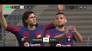 Inter Milano vs Barcelona, 0-3 loss Milano