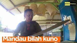 MENDAPATKAN BILAH MANDAU TUA DARI KALTENG,