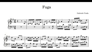 Fugue in g (original composition)