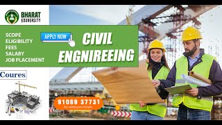 Civil Engineering  Course Detail in Tamil || Scope For Students.