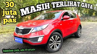 HARGA Mobil SUV Kia Sportage BEKAS MURAH TAHUN Muda