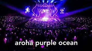 AROHA ( 아로하) PURPLE OCEAN | Astro (아스트로) purple ocean