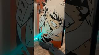 Custom PlayStation5 For Bakugou Katsuki #myheroacademia #bakugoukatsuki