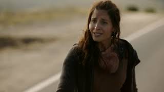 Fear The Walking Dead S3E14 - Ofelia falls from truck | Intro scene