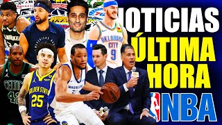 OTRO FICHAJE en Warriors 🚨💣 CONFIRMACIONES en Lakers 💥 Lester !! 😱 Horford 🤯 Bucks 👀 ULTIMA HORA NBA