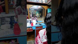 পার্লারে গিয়ে চুলে কি কাট দিলাম দেখো ♥️| #shorts #minivlog