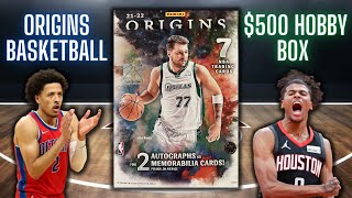 2021-22 Panini Origins NBA Basketball Hobby Box Opening