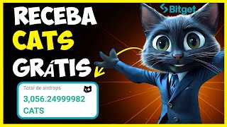 🔥 URGENTE! Ganhe CATS GRÁTIS no Launchpool AGORA!