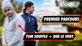 9 TROUS retour compliqué au UGOLF Aingeray