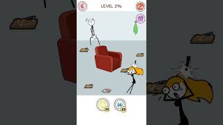 #shorts #games #funny Thief Puzzle: To pass a LEVEL [276]