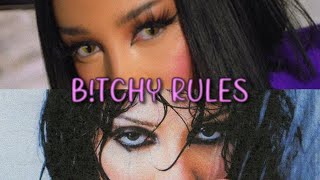 Rules x B!TCH | Doja Cat x NIKI DEMAR Mashup