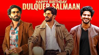 Dulquer Salmaan Birthday Special Mashup 2022 | Dj works |