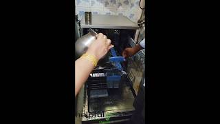 IFB DISHWASHER NEPTUNE VX Installation & DEMO TELUGU