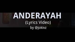 Daddy Andre ft Nina Roz - Andele (Lyrics Video) New Ugandan Fresh Music 2020.