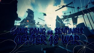 ARK Official PVP - GANG GANG vs SENTINELS (CENTER 18 WAR)