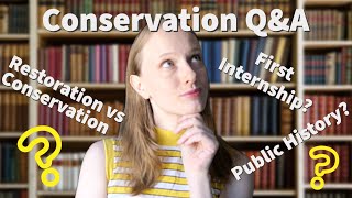 Your Conservation Questions Answered- Conservation vs Restoration, Washing Antique Garments