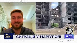 Окупанти розкрадають майно у Маріуполі